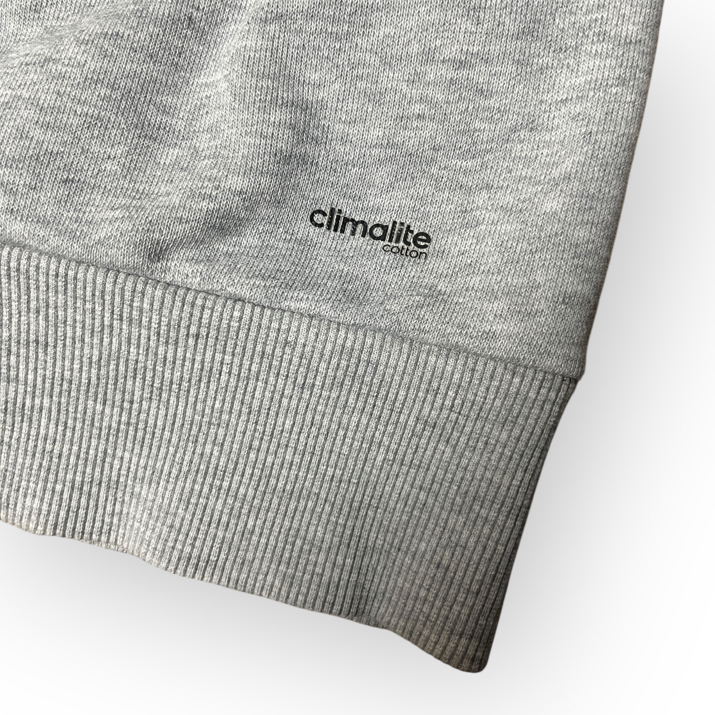 Adidad Striped Zip-Up Hoodie