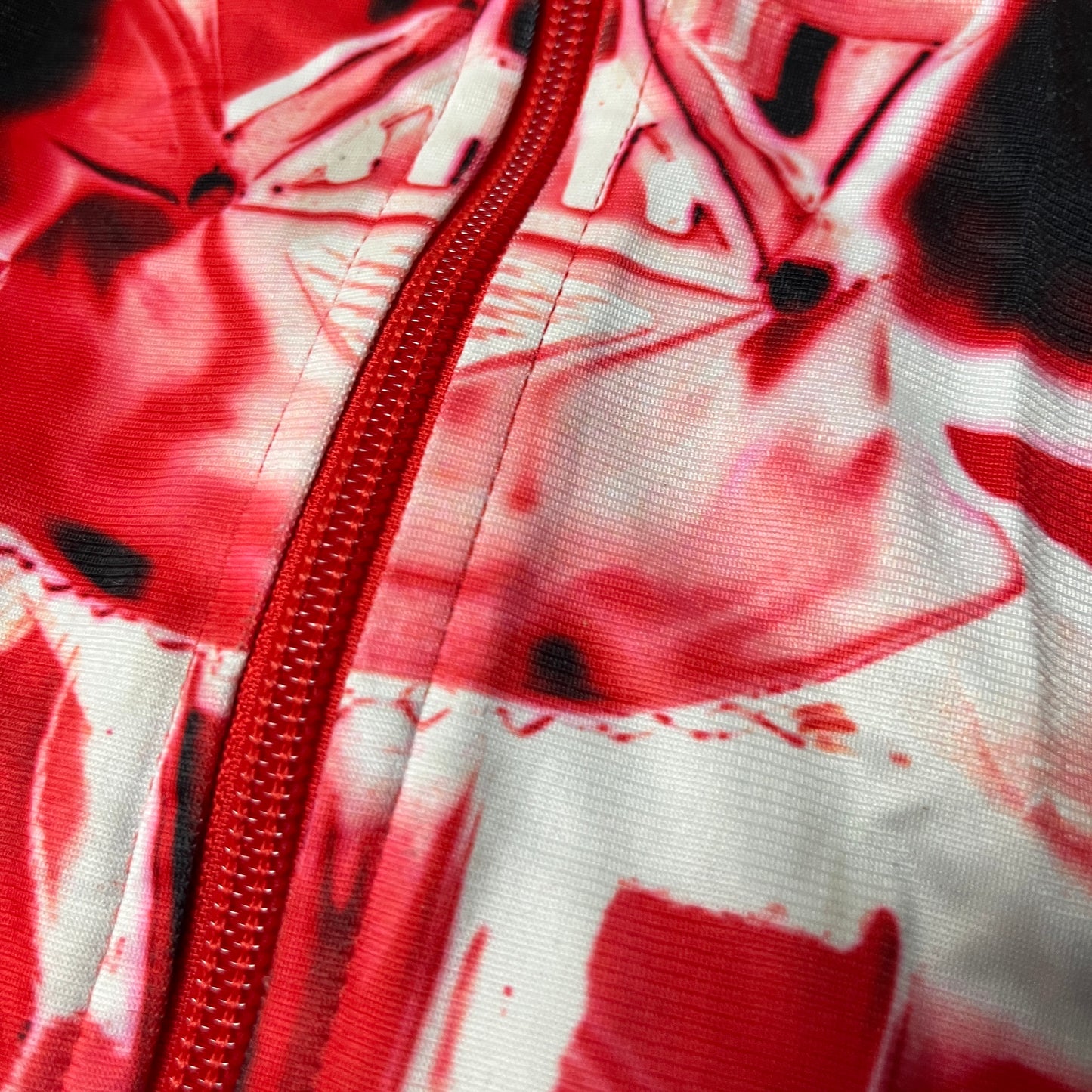 Adidas x Star Wars Dart Vader Y2K Graphic Zip-Up Sport Fleece Jacket