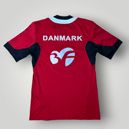 Adidas Denmark 2012 Signed Football Jersey T-Shirt