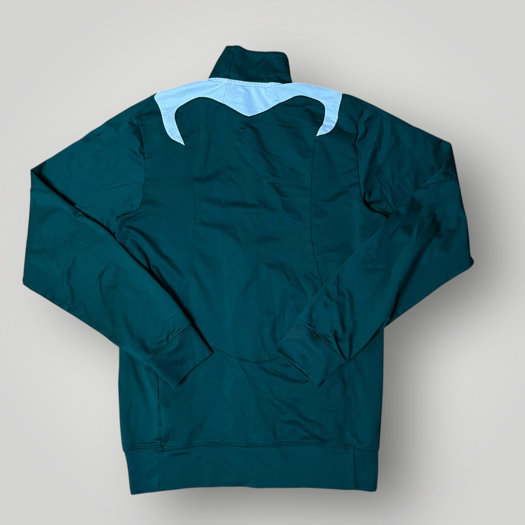 Adidas Sport Track Zip-Up Fleece Jacket