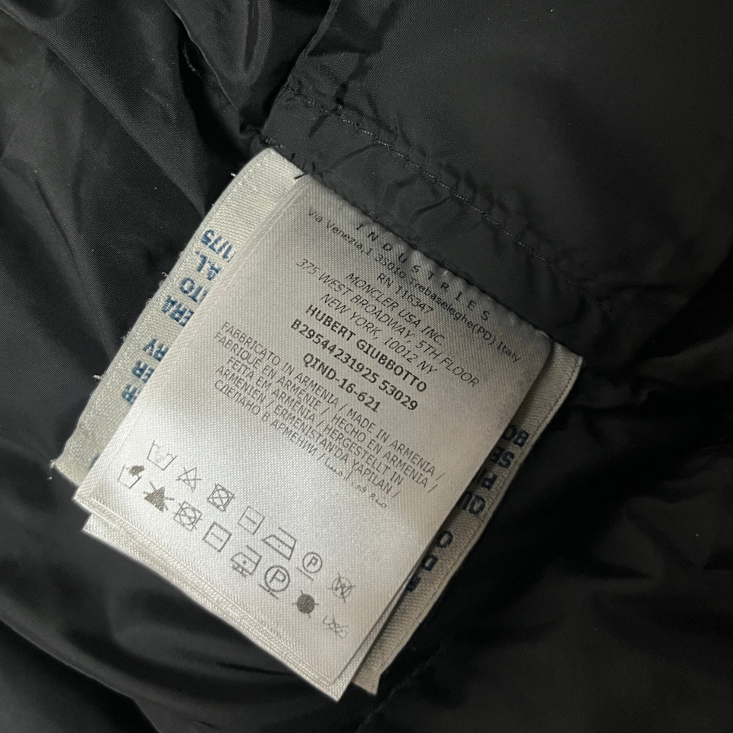 Moncler "Hubert Giubootto" Jacket
