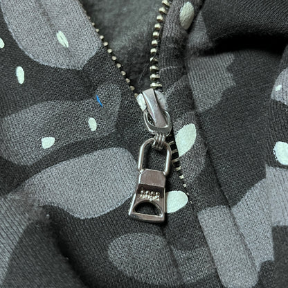 BAPE (A Bathing Ape) Space Camo Shark Full-Zip Hoodie (Replica)