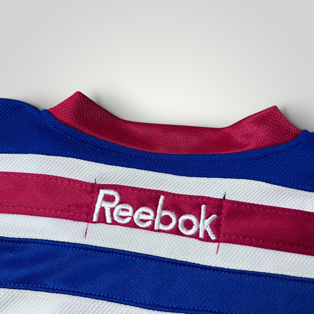 Reebok x NHL New York Rangers Vintage 2005/2007 Henrik Lundqvist 30 Ice Hockey Jersey Long Sleeve Shirt