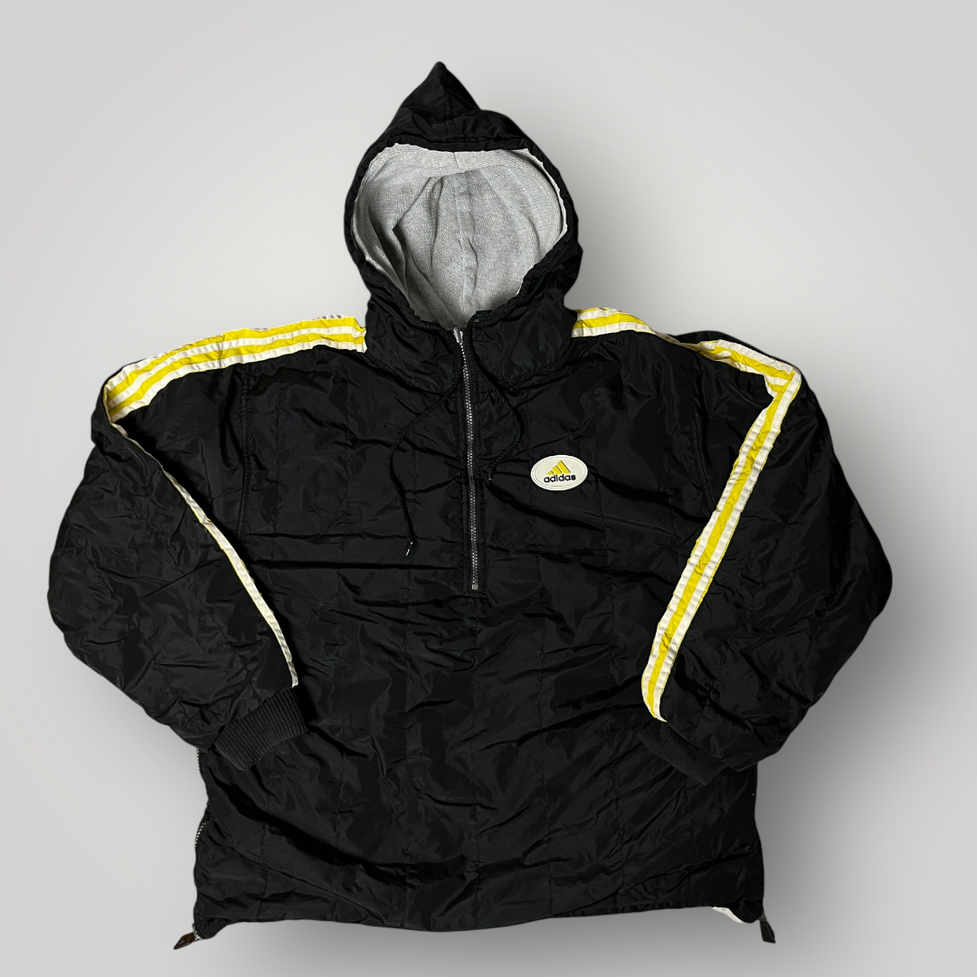 Adidas Vintage 90's Boxy Reversible Hoodie/Jacket