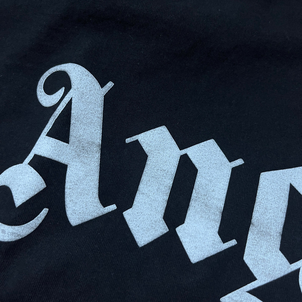 Palm Angels Classic Logo Over Tee Heavy Cotton T-Shirt (Replica)