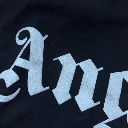 Palm Angels Classic Logo Over Tee Heavy Cotton T-Shirt (Replica)