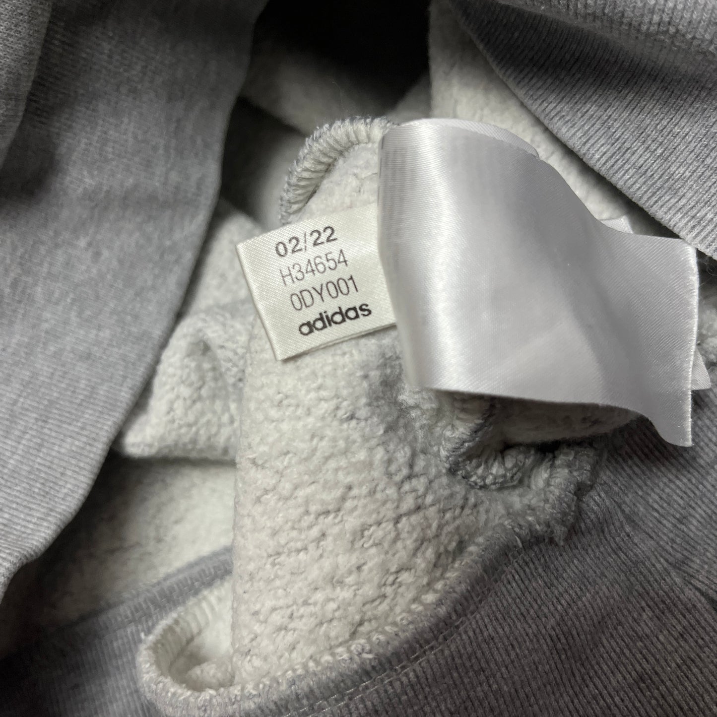 Adidas Heavy Cotton Hoodie