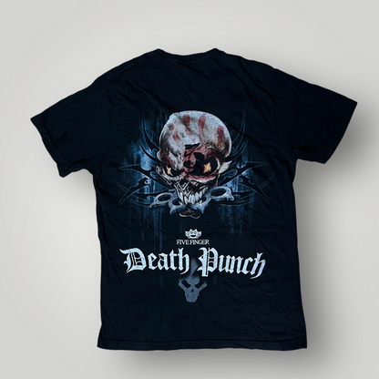 Spiral Five Finger Death Punch "Game Over" Y2K Vintage 00's Style Graphic T-Shirt