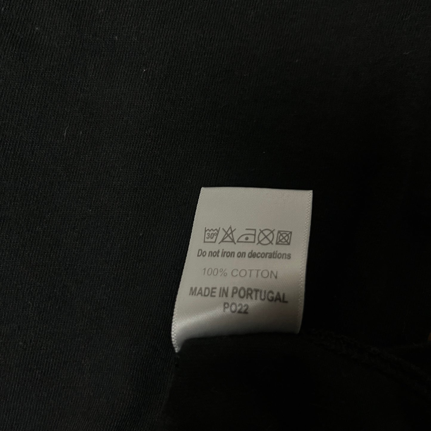 Trapstar Decoder "Black Ice" T-Shirt (Replica)