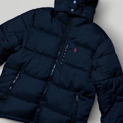 Polo Ralph Lauren "The Gorham Down Jacket" Hooded Puffer Jacket