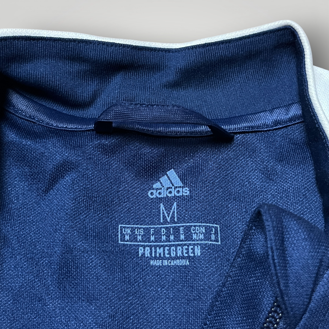Adidas Zip-Up Sport Tiro Jacket Style T-Shirt