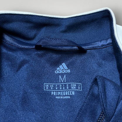 Adidas Zip-Up Sport Tiro Jacket Style T-Shirt