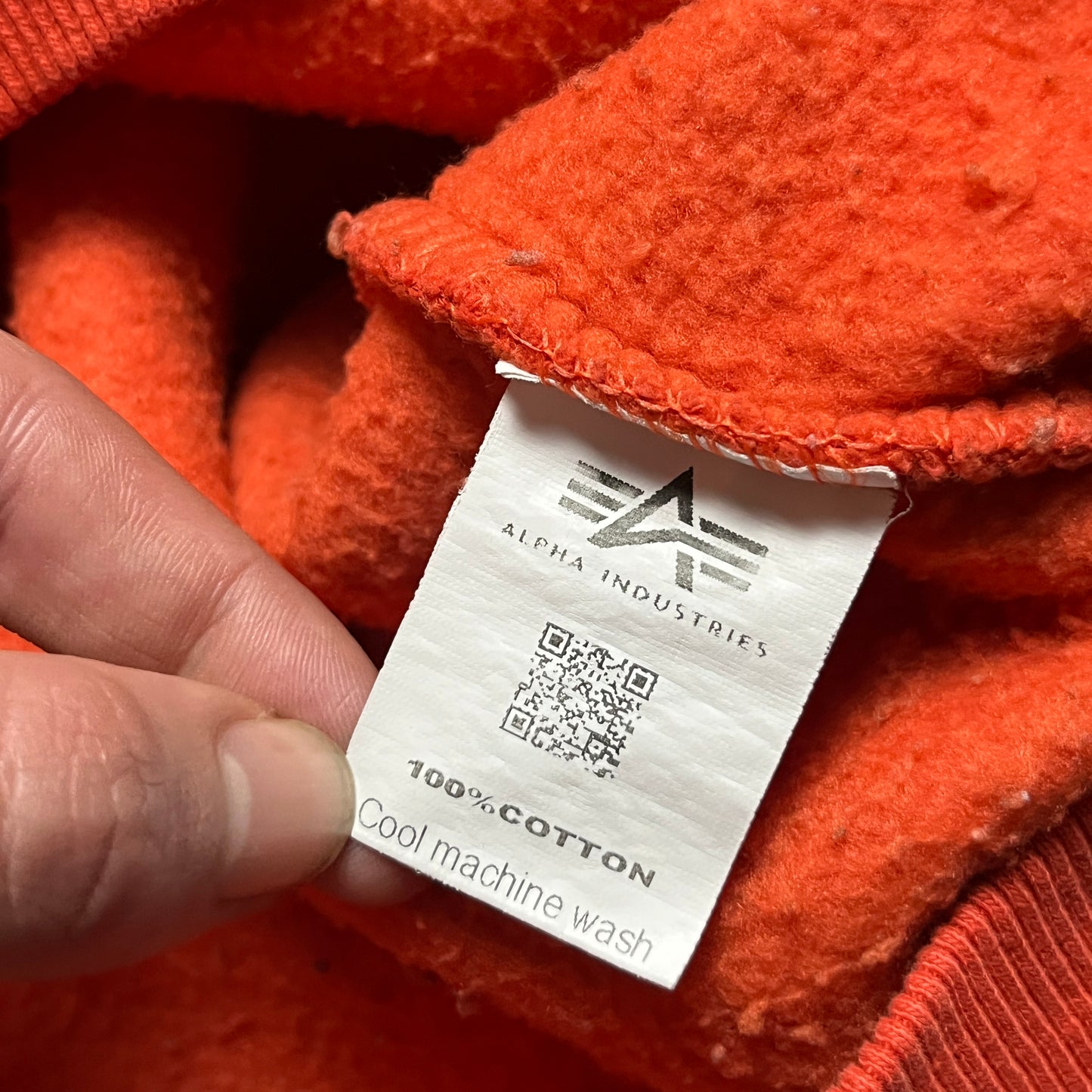 Alpha Industries Hoodie (Replica)
