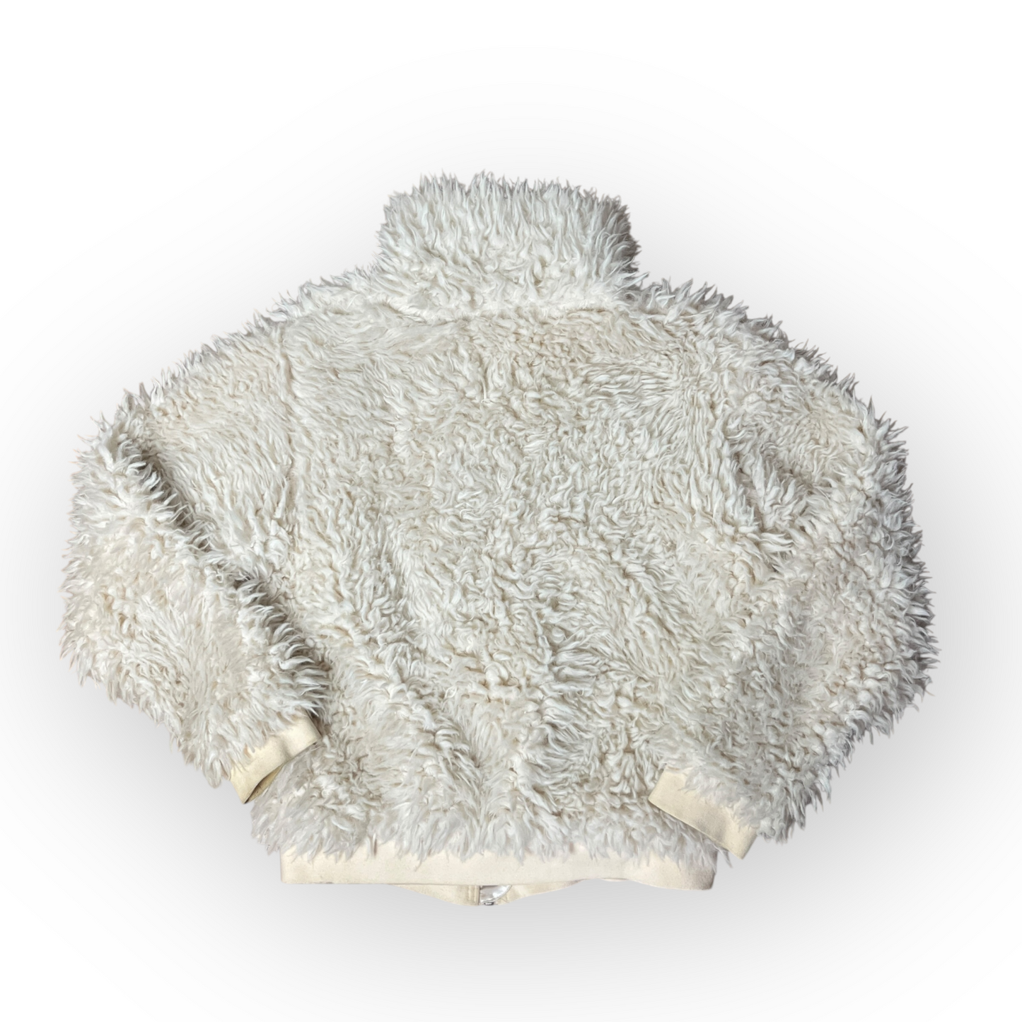 Japanese Kappahl Y2K Fur Cropped Jacket (Дамско)