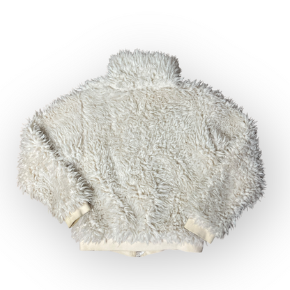 Japanese Kappahl Y2K Fur Cropped Jacket (Дамско)