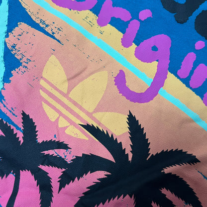 Adidas Hawaii Palms Graphic T-Shirt