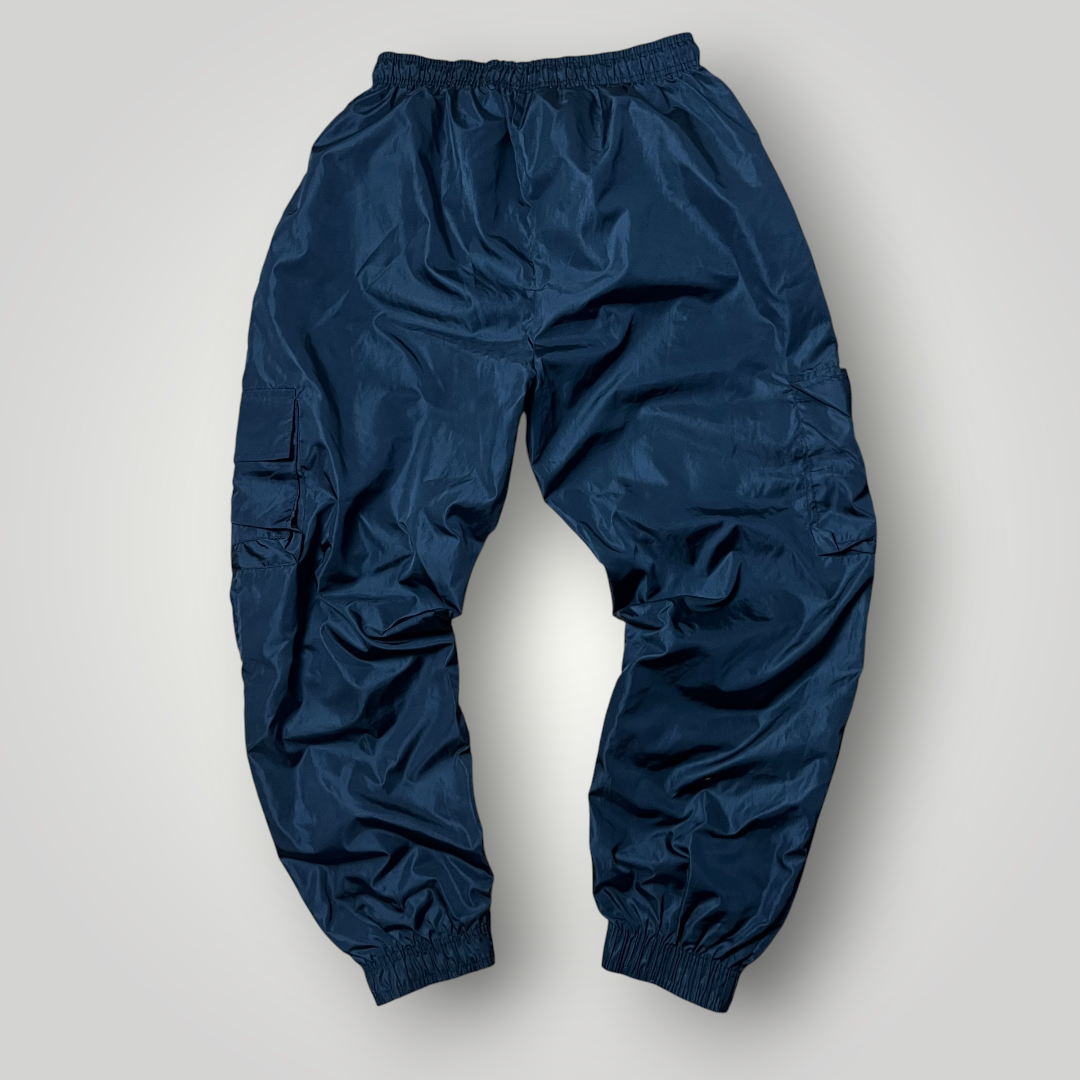 BooHoo Woven Baggy Cargo Hip-Hop Pants