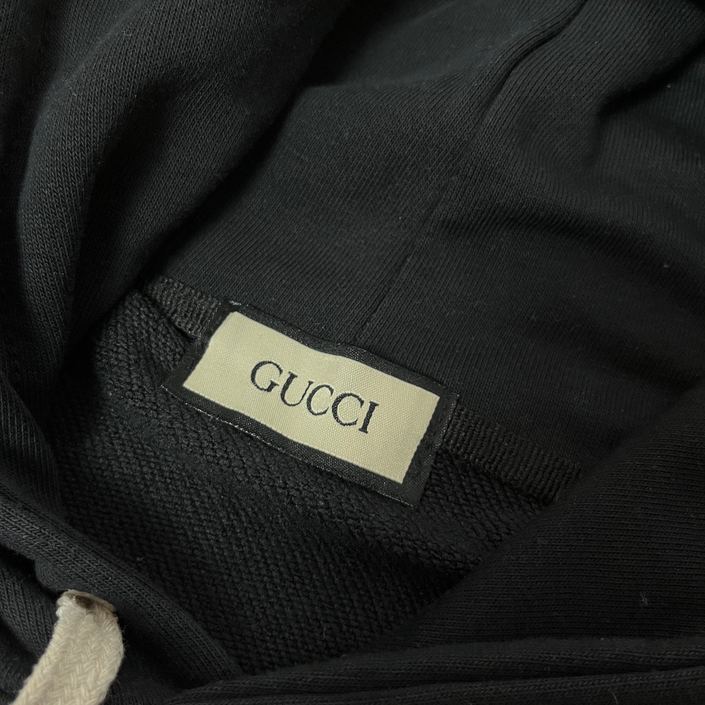 GUCCI x Sony "100 Music is Mine" 3/4 Sleeve Oversized Hoodie (Replica)