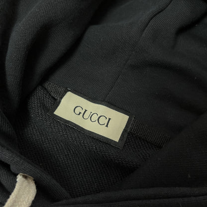 GUCCI x Sony "100 Music is Mine" 3/4 Sleeve Oversized Hoodie (Replica)