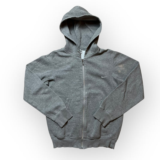 Nike Vintage 00's Y2K Boxy Zip-Up Hoodie