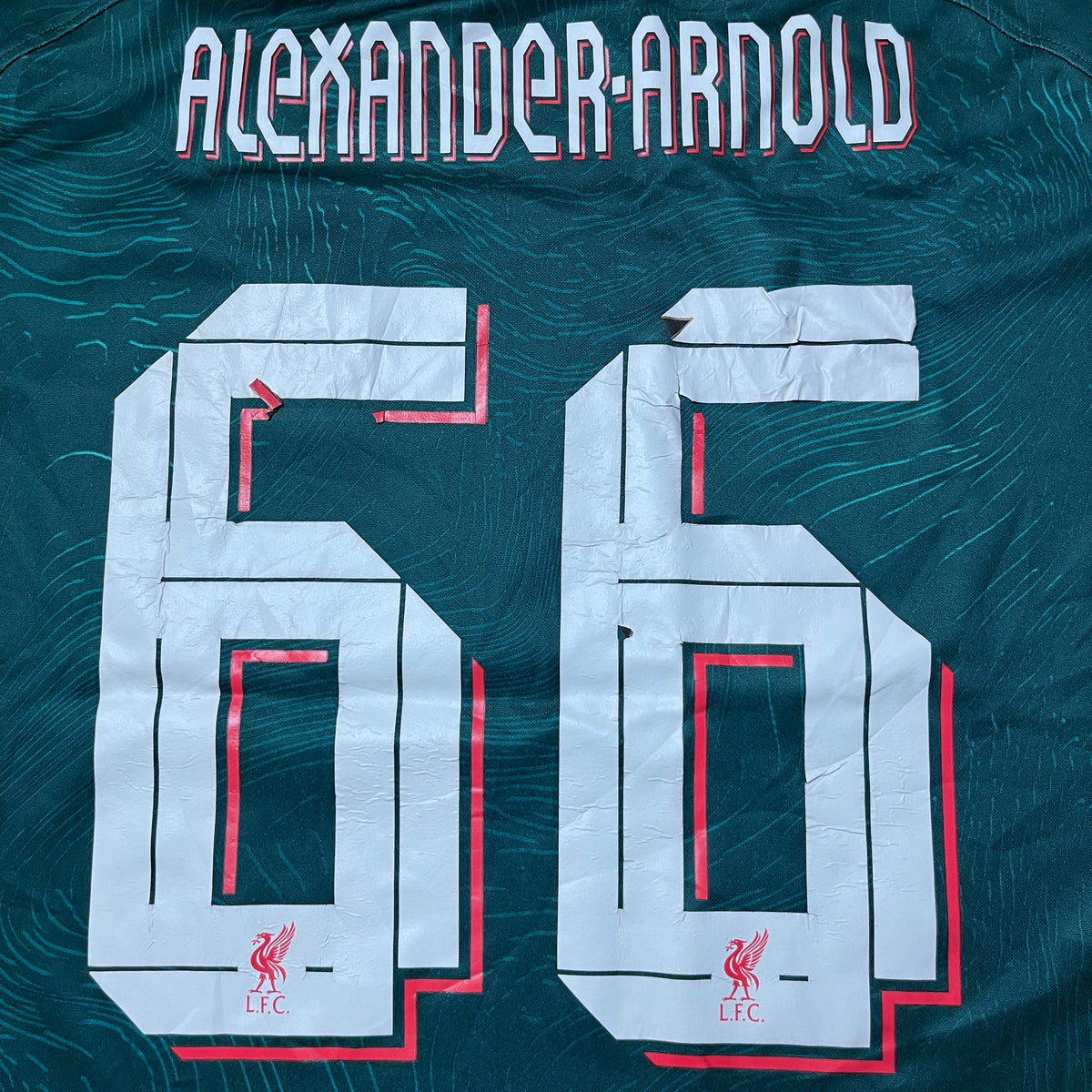 Nike Liverpool 22/23 Third Trent Alexander-Arnold #66 Football Jersey T-Shirt