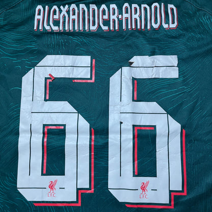 Nike Liverpool 22/23 Third Trent Alexander-Arnold #66 Football Jersey T-Shirt