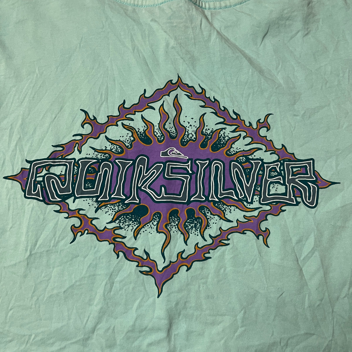 Quiksilver Y2K Graphic Skater T-Shirt