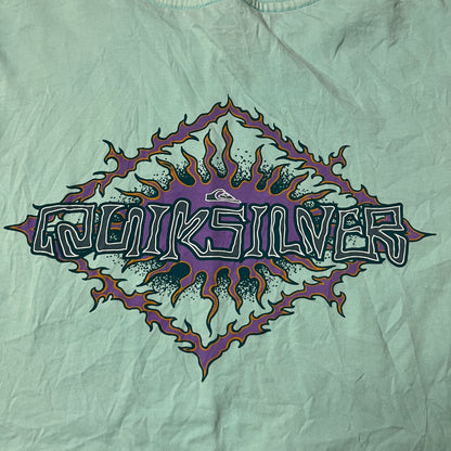Quiksilver Y2K Graphic Skater T-Shirt