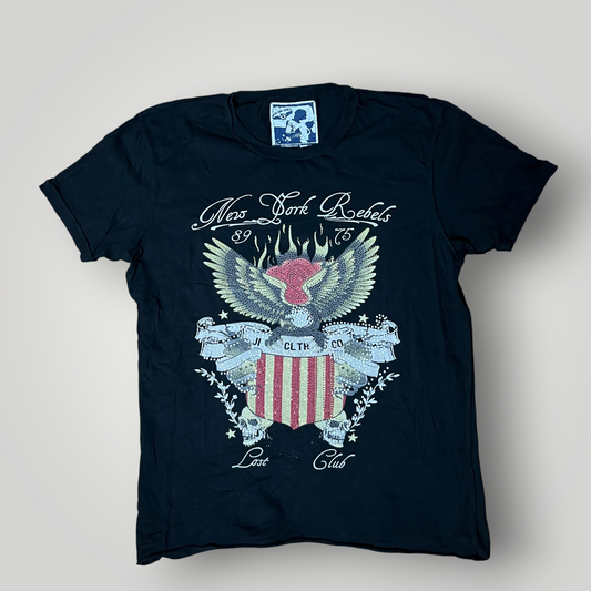 Jack & Jones Ed Hardy Style Y2K Graphic T-Shirt