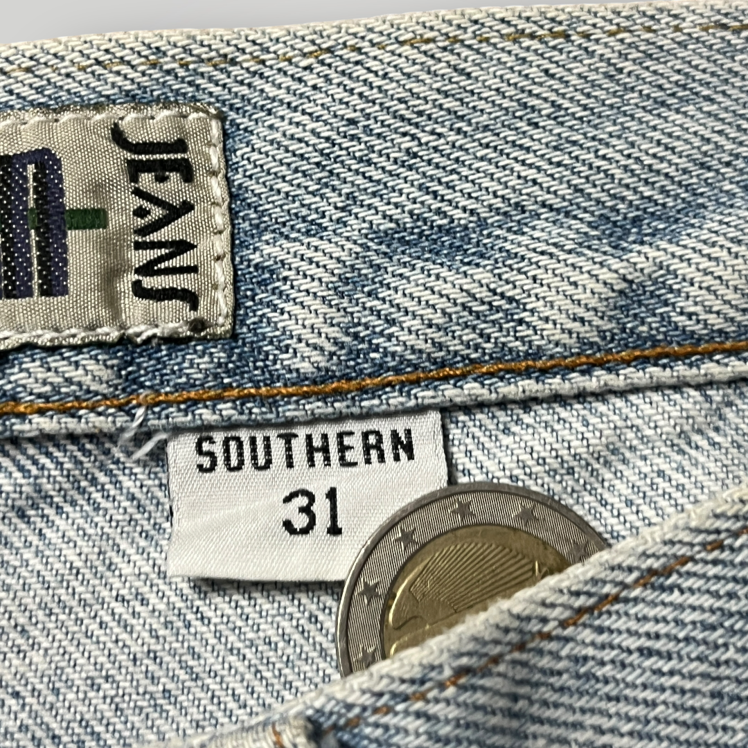 Southern Vintage 90's/00's Y2K Skater Heavy Cotton Jorts