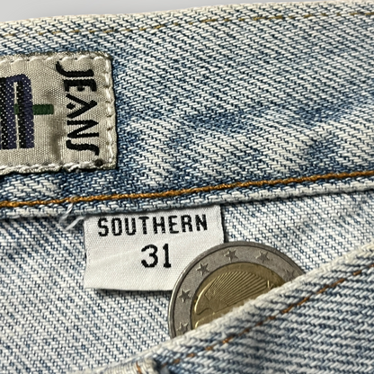 Southern Vintage 90's/00's Y2K Skater Heavy Cotton Jorts
