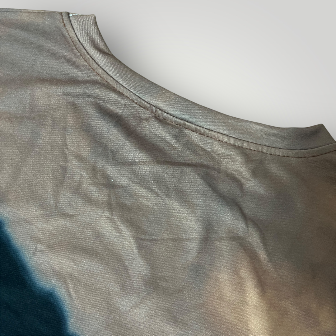 Kanye West "Yeezus" All Over Graphic Long Sleeve Sweatshirt Crewneck