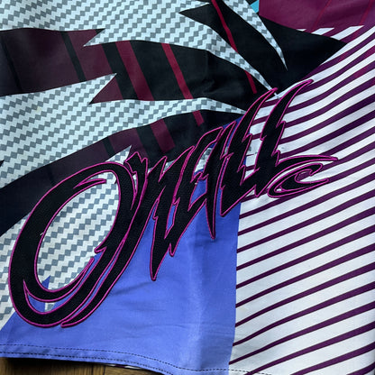 O'Neill Vintage 2000's Y2K Cyber-Surf Graphic Shorts