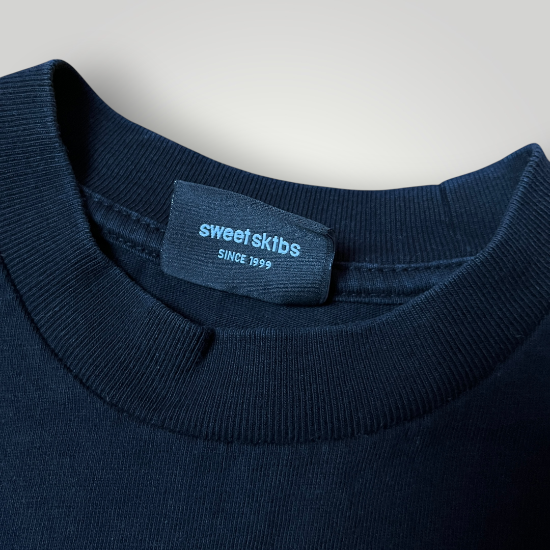 Sweet SKTBS Heavy Cotton Sleevless Graphic T-Shirt