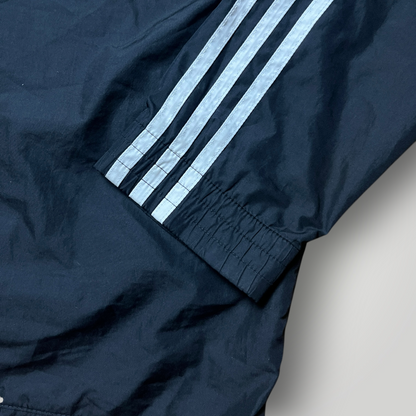 Adidas Striped Windbreaker Jacket