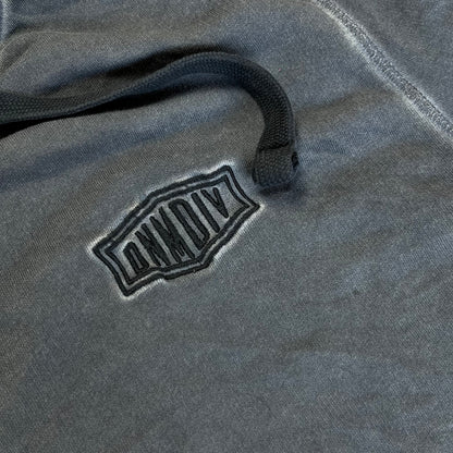 Crafted Goods Y2K Faded Zip Up Hoodie