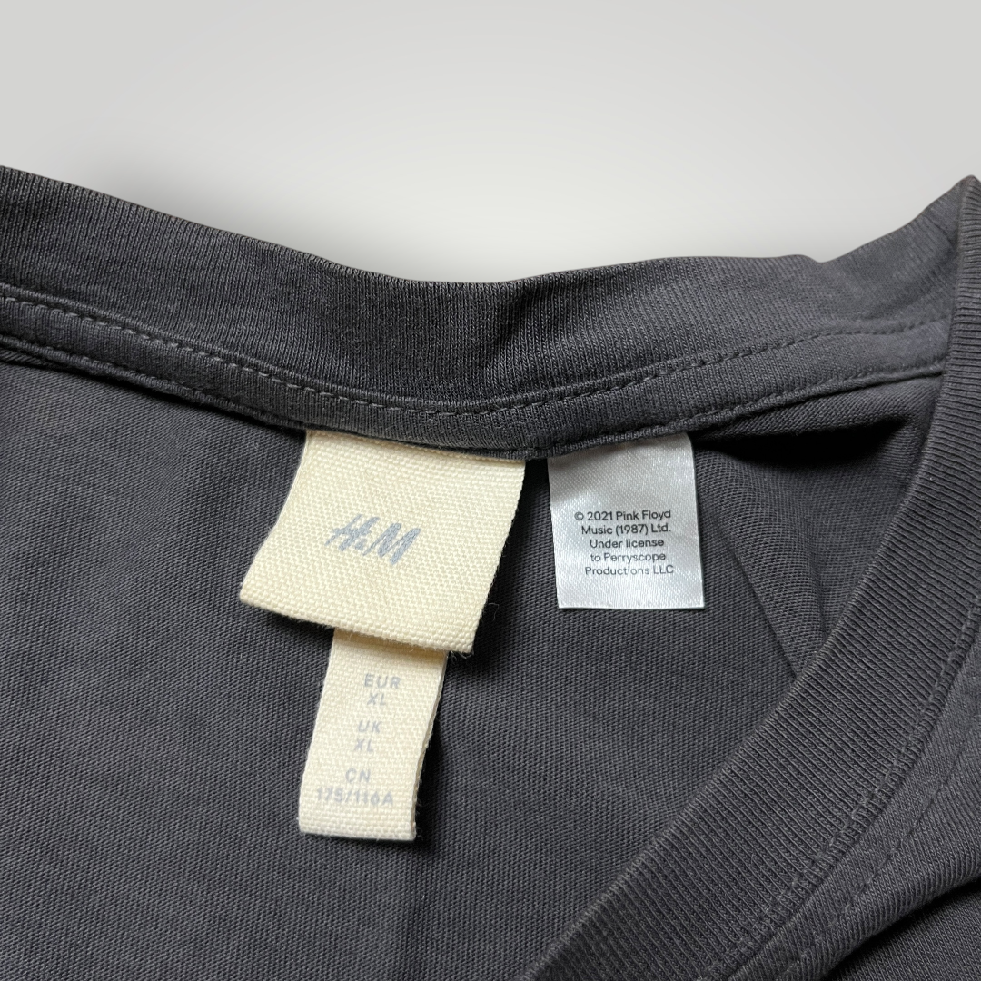 Pink Floyd x H&M "NYC Wooster Hall" 2021 Graphic T-Shirt