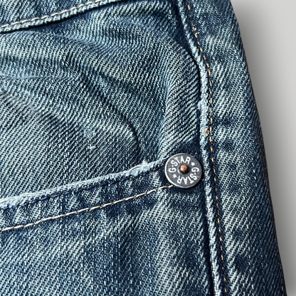 G-STAR RAW Y2K Vintage 2000's Straight Fit Hip-Hop Skater Jeans
