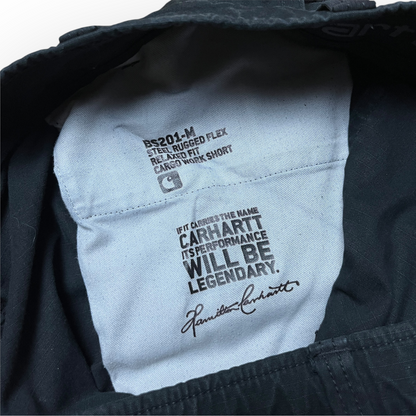 Carhartt Heavy Cotton Canvas Multipocket Work Cargo Jorts