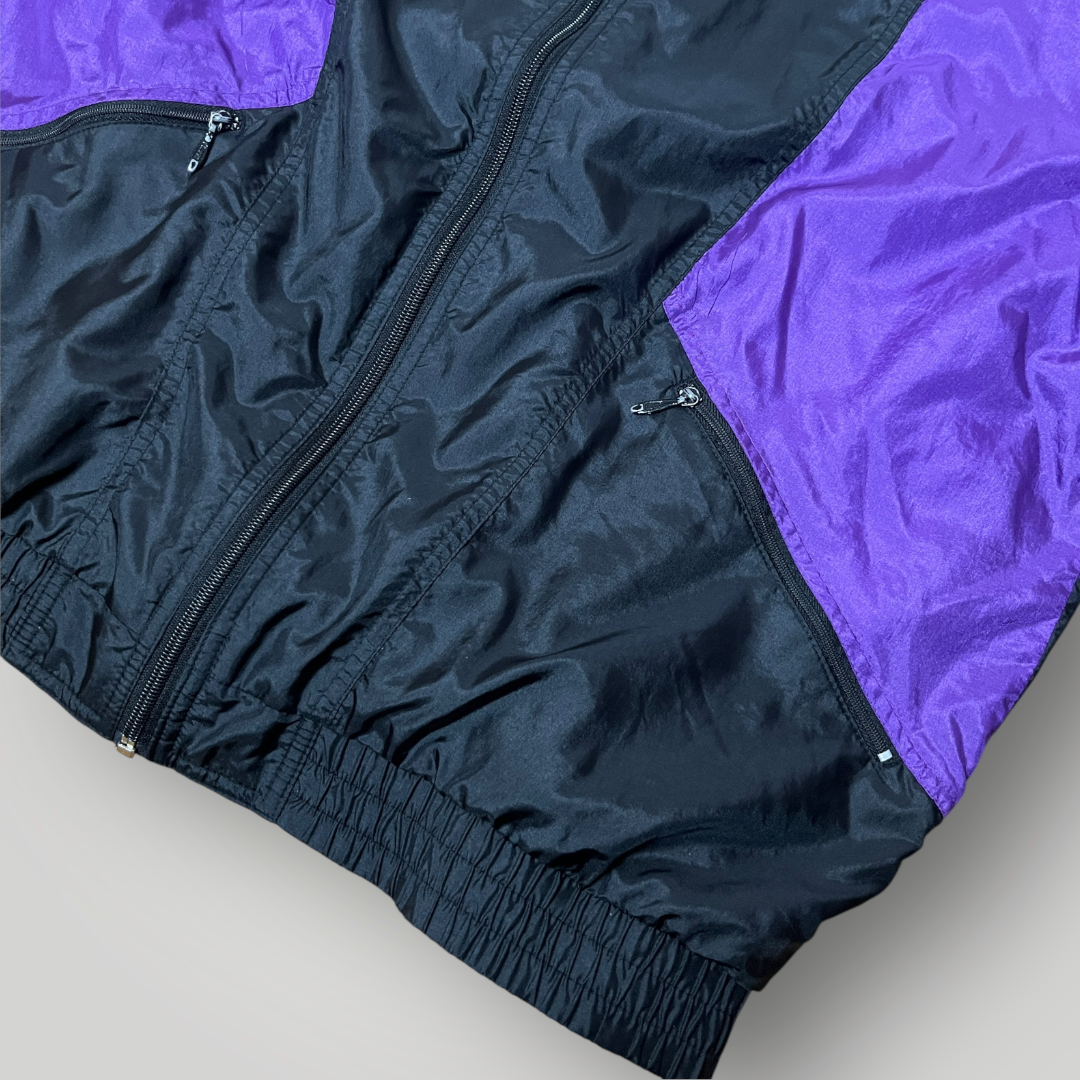 Puma Vintage 90's Y2K Techno Rave Hip-Hop Multiblock Windbreaker Jacket