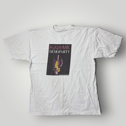 Hurricane Demoparty Vintage 1992 !SINGLE STITCH! Graphic T-Shirt