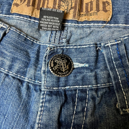 Southpole Vintage Y2K Denim Jorts