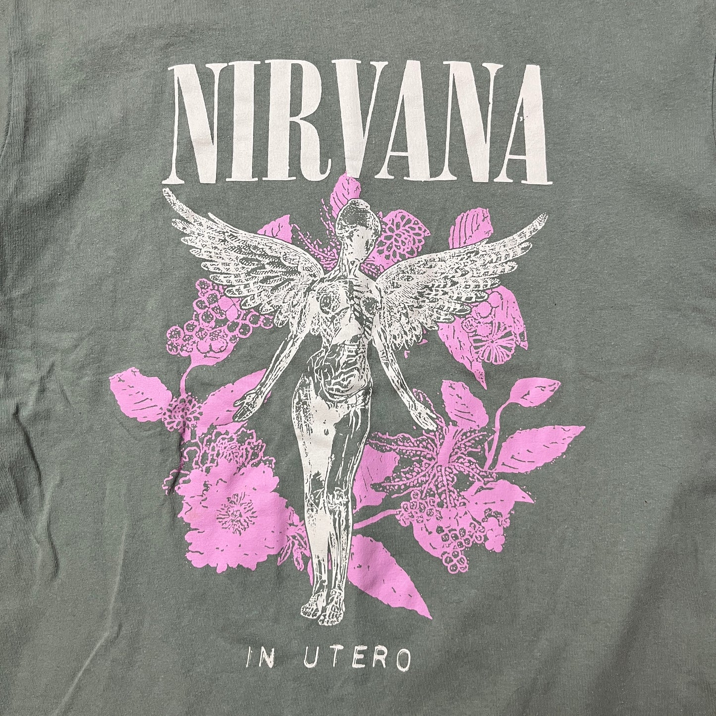 Nirvana "In Utero" Graphic T-Shirt