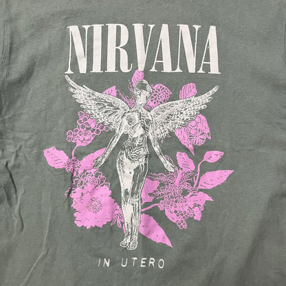 Nirvana "In Utero" Graphic T-Shirt