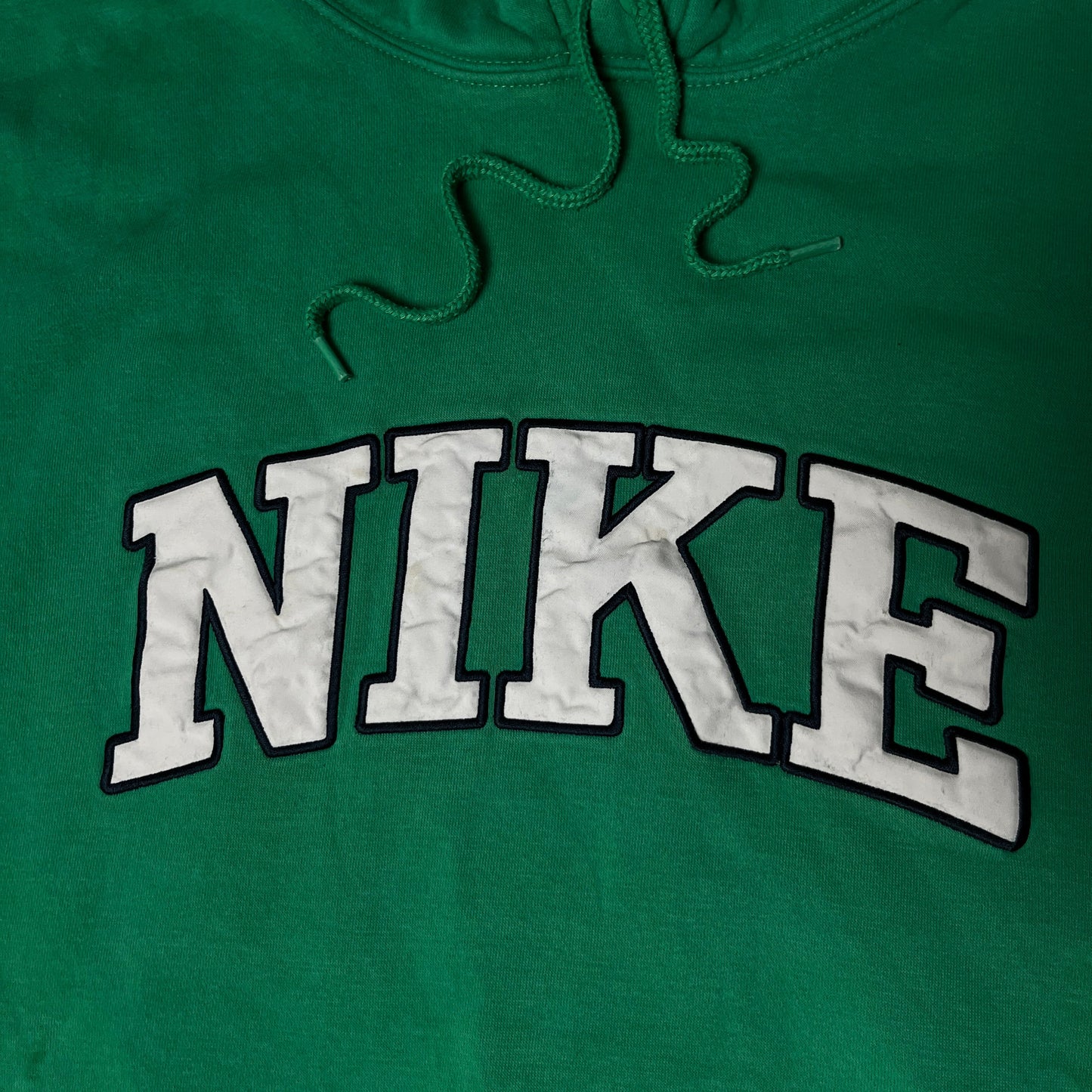 Nike Lettered Vintage Style Boxy Hoodie