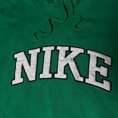 Nike Lettered Vintage Style Boxy Hoodie