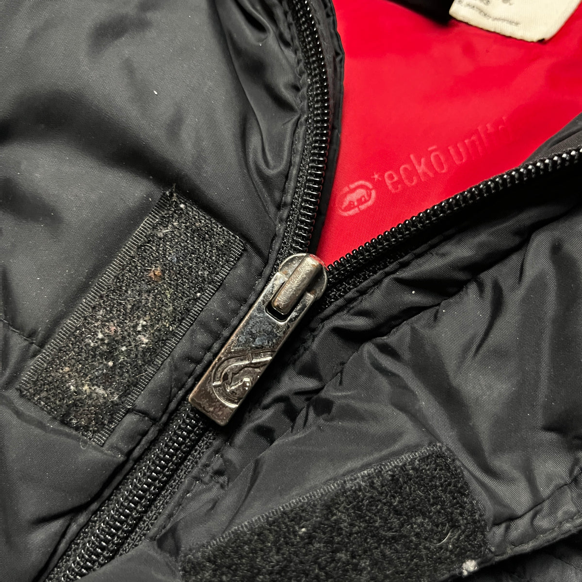 ECKO UNLTD Vintage 2000's Y2K Hip-Hop Puffer Jacket