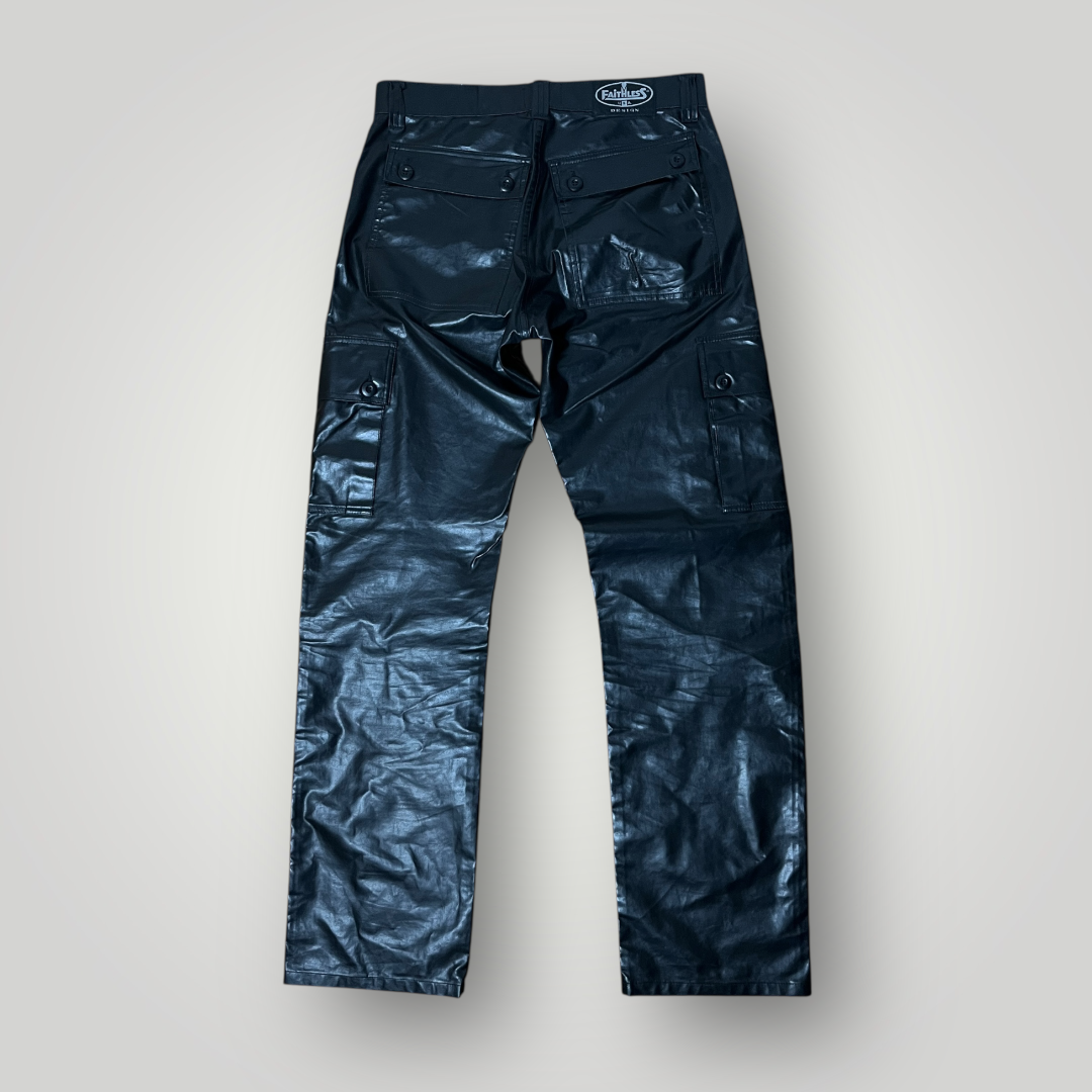 Faithless Vintage 00's Opium Leather Pants !MADE IN ITALY!