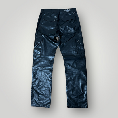 Faithless Vintage 00's Opium Leather Pants !MADE IN ITALY!