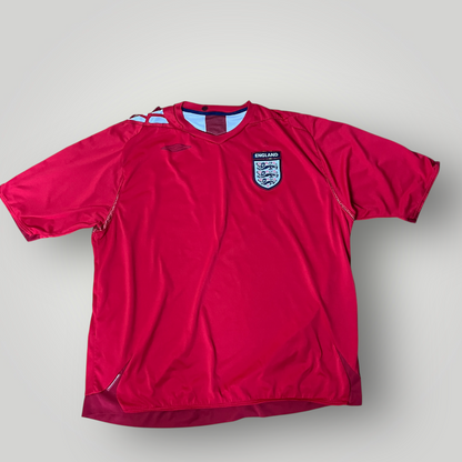 Umbro England 2004/2006 Vintage Football Jersey T-Shirt